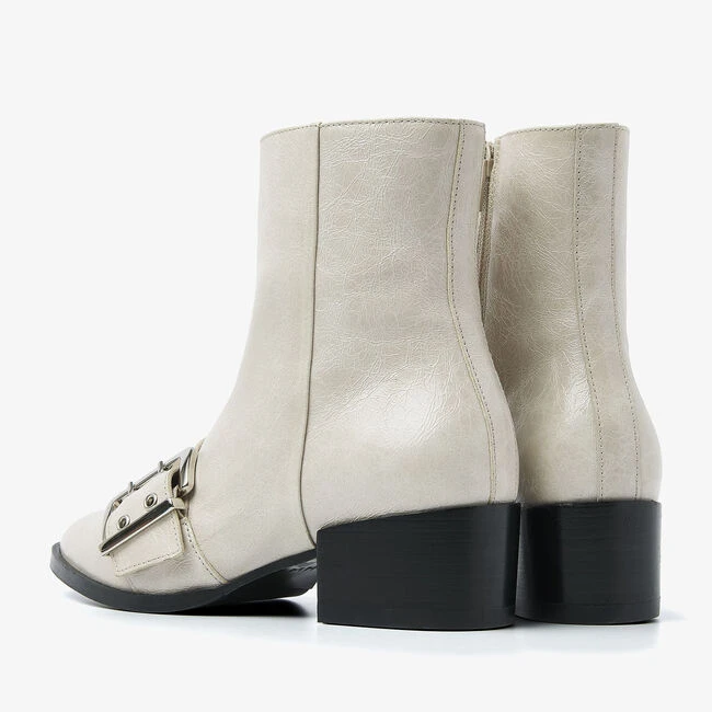 Via Vai Stiefeletten Rose Camden – Elegante Leder-Boots in Beige 4 Via Vai Stiefeletten Rose Camden – Elegante Leder-Boots in Beige – Bild 2