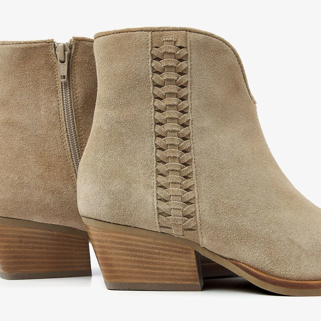 Via Vai Do Serena Damen Stiefeletten aus beigem Wildleder 5 Via Vai Do Serena Damen Stiefeletten aus beigem Wildleder – Bild 3