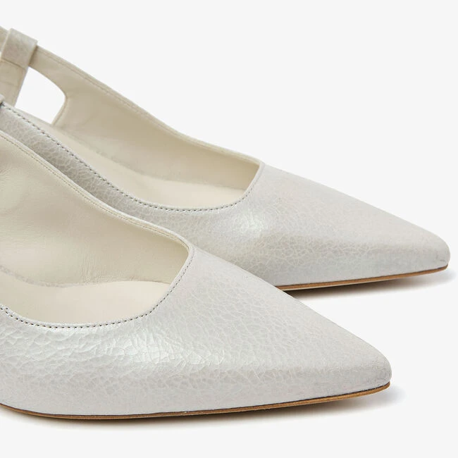 Via Vai Suzy Aliya Weiße Slingbacks aus edlem Wildleder 5 Via Vai Suzy Aliya Weiße Slingbacks aus edlem Wildleder – Bild 3