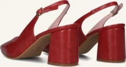Notre-V 2315c Rote Slingbacks mit Blockabsatz für Damen -Teveo Geschaft 313268 3