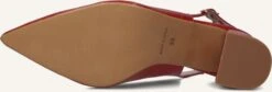 Notre-V 2315c Rote Slingbacks mit Blockabsatz für Damen -Teveo Geschaft 313268 4