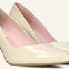 Notre-V Beige Leather Pumps 1092tf with 8cm Stiletto Heel 2 Notre-V Beige Leather Pumps 1092tf with 8cm Stiletto Heel -Teveo Geschaft 313274 1