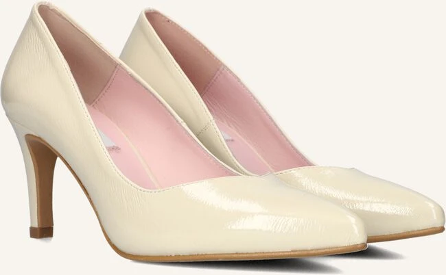 Notre-V Beige Leather Pumps 1092tf with 8cm Stiletto Heel 3 Notre-V Beige Leather Pumps 1092tf with 8cm Stiletto Heel