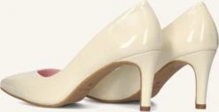 Notre-V Beige Leather Pumps 1092tf with 8cm Stiletto Heel 8 Notre-V Beige Leather Pumps 1092tf with 8cm Stiletto Heel -Teveo Geschaft 313274 3