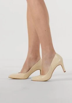 Notre-V Beige Leather Pumps 1092tf with 8cm Stiletto Heel 11 Notre-V Beige Leather Pumps 1092tf with 8cm Stiletto Heel -Teveo Geschaft 313274 8