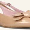 Notre-V 2349ml Damen Slingbacks - Zeitlose Eleganz in Camel -Teveo Geschaft 313280 1