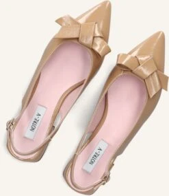 Notre-V 2349ml Damen Slingbacks - Zeitlose Eleganz in Camel 9 Notre-V 2349ml Damen Slingbacks - Zeitlose Eleganz in Camel -Teveo Geschaft 313280 5