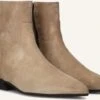 Toral Belinda Stiefeletten - Edle Damen Chelsea Boots in Camel -Teveo Geschaft 313413 1