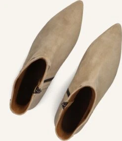 Toral Belinda Stiefeletten - Edle Damen Chelsea Boots in Camel -Teveo Geschaft 313413 5