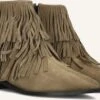 Toral Adele Fringes Stiefeletten in Camel - Elegante Wildleder-Boots 2 Toral Adele Fringes Stiefeletten in Camel - Elegante Wildleder-Boots -Teveo Geschaft 313414 1