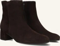 Gabor 680.3 Damen Stiefeletten – Hochwertiges Wildleder in Braun