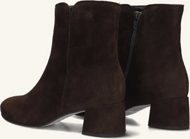 Gabor 680.3 Damen Stiefeletten – Hochwertiges Wildleder in Braun 4 Gabor 680.3 Damen Stiefeletten – Hochwertiges Wildleder in Braun – Bild 2