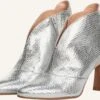 Floris van Bommel Silberne Damen Ankle Boots SFW-50070 mit Schlangenmuster 1 Floris van Bommel Silberne Damen Ankle Boots SFW-50070 mit Schlangenmuster -Teveo Geschaft 313686 1