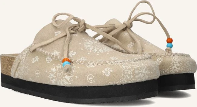 ARIZONA LOVE Jim Slipper - Beige Suede Platform Shoes 3 ARIZONA LOVE Jim Slipper - Beige Suede Platform Shoes