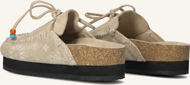 ARIZONA LOVE Jim Slipper - Beige Suede Platform Shoes 4 ARIZONA LOVE Jim Slipper - Beige Suede Platform Shoes – Bild 2