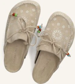 ARIZONA LOVE Jim Slipper - Beige Suede Platform Shoes 10 ARIZONA LOVE Jim Slipper - Beige Suede Platform Shoes -Teveo Geschaft 314583 5