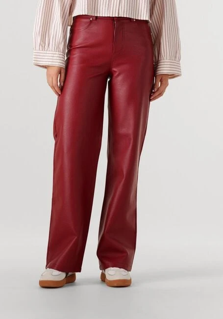 Refined Department Wide Jeans Esmee - Rote Damen-Hose 3 Refined Department Wide Jeans Esmee - Rote Damen-Hose
