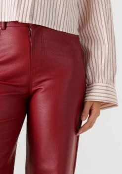Refined Department Wide Jeans Esmee - Rote Damen-Hose 7 Refined Department Wide Jeans Esmee - Rote Damen-Hose -Teveo Geschaft 316083 3