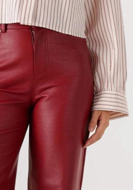 Refined Department Wide Jeans Esmee - Rote Damen-Hose 5 Refined Department Wide Jeans Esmee - Rote Damen-Hose – Bild 3