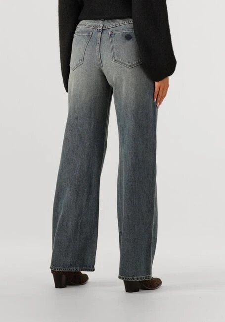 Abrand Jeans Mid Baggy Lindsey – Blaue Wide Leg Jeans für Damen 4 Abrand Jeans Mid Baggy Lindsey – Blaue Wide Leg Jeans für Damen – Bild 2