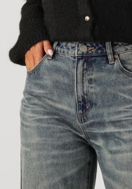 Abrand Jeans Mid Baggy Lindsey – Blaue Wide Leg Jeans für Damen 5 Abrand Jeans Mid Baggy Lindsey – Blaue Wide Leg Jeans für Damen – Bild 3