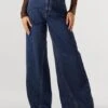 Abrand Jeans High Super Wide Tara - Dunkelblau Damen Jeans 1 Abrand Jeans High Super Wide Tara - Dunkelblau Damen Jeans -Teveo Geschaft 316090 1
