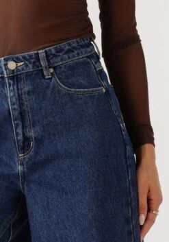 Abrand Jeans High Super Wide Tara - Dunkelblau Damen Jeans -Teveo Geschaft 316090 3