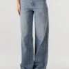 ABRAND JEANS High Wide Paloma Tall - Hellblau 1 ABRAND JEANS High Wide Paloma Tall - Hellblau -Teveo Geschaft 316091 1