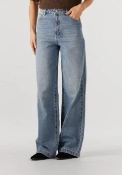 ABRAND JEANS High Wide Paloma Tall - Hellblau