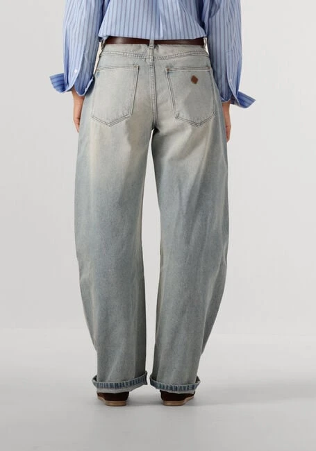 Abrand Jeans Alexis Mid Barrel Wide Leg Jeans - Light Blue 4 Abrand Jeans Alexis Mid Barrel Wide Leg Jeans - Light Blue – Bild 2