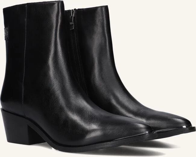 Maruti Maria Stiefeletten - Schwarze Leder-Boots für Damen 3 Maruti Maria Stiefeletten - Schwarze Leder-Boots für Damen