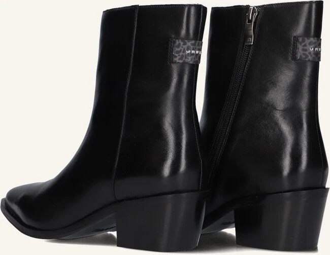 Maruti Maria Stiefeletten - Schwarze Leder-Boots für Damen 4 Maruti Maria Stiefeletten - Schwarze Leder-Boots für Damen – Bild 2