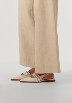 Stefano Lauran Damen Slingbacks in Weiß aus Lackleder -Teveo Geschaft 316564 8