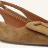 Stefano Lauran Slingbacks 58577a - Elegante Damen Pumps in Camel -Teveo Geschaft 316571 1