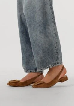 Stefano Lauran Slingbacks 58577a - Elegante Damen Pumps in Camel -Teveo Geschaft 316571 8