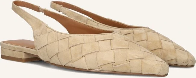 Stefano Lauran Beige Suede Slingbacks 6155 - Elegant Flat Shoes 3 Stefano Lauran Beige Suede Slingbacks 6155 - Elegant Flat Shoes