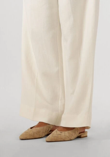 Stefano Lauran Beige Suede Slingbacks 6155 - Elegant Flat Shoes 7 Stefano Lauran Beige Suede Slingbacks 6155 - Elegant Flat Shoes – Bild 5