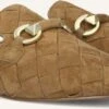 Stefano Lauran Damen Slipper D24083 aus feinem Wildleder in Camel -Teveo Geschaft 316585 1