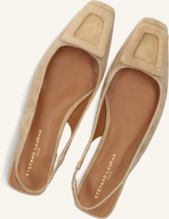 Stefano Lauran Damen Slingbacks 58577a - Elegante Wildleder-Pumps in Beige 10 Stefano Lauran Damen Slingbacks 58577a - Elegante Wildleder-Pumps in Beige -Teveo Geschaft 316587 5