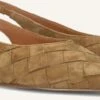 Stefano Lauran 6155 Camelfarbene Wildleder Slingbacks -Teveo Geschaft 316595 1