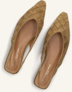 Stefano Lauran 6155 Camelfarbene Wildleder Slingbacks 10 Stefano Lauran 6155 Camelfarbene Wildleder Slingbacks -Teveo Geschaft 316595 5