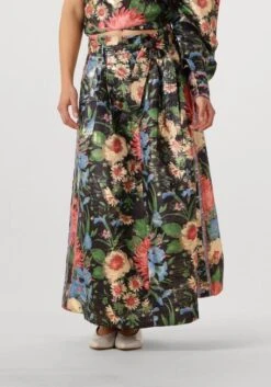 Mes Demoiselles Maxirock Ranol - Eleganter Floral-Rock in Mehrfarbig