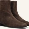 Vagabond Shoemakers Mona 040 Brown Suede Ankle Boots