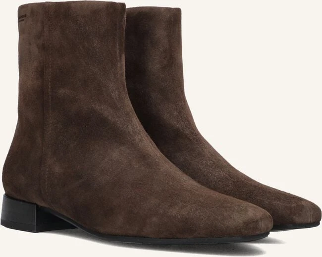 Vagabond Shoemakers Mona 040 Brown Suede Ankle Boots 3 Vagabond Shoemakers Mona 040 Brown Suede Ankle Boots