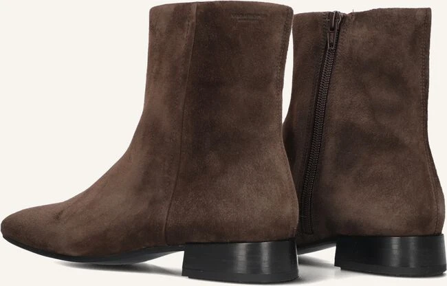 Vagabond Shoemakers Mona 040 Brown Suede Ankle Boots 4 Vagabond Shoemakers Mona 040 Brown Suede Ankle Boots – Bild 2