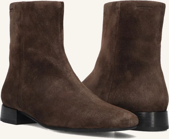 Vagabond Shoemakers Mona 040 Brown Suede Ankle Boots 6 Vagabond Shoemakers Mona 040 Brown Suede Ankle Boots – Bild 4