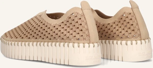 Ilse Jacobsen Tulip3373 Beige Slipper with Platform Sole 4 Ilse Jacobsen Tulip3373 Beige Slipper with Platform Sole – Bild 2