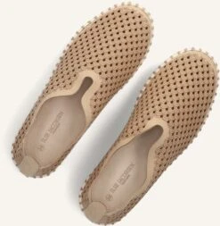 Ilse Jacobsen Tulip3373 Beige Slipper with Platform Sole 9 Ilse Jacobsen Tulip3373 Beige Slipper with Platform Sole -Teveo Geschaft 317938 5