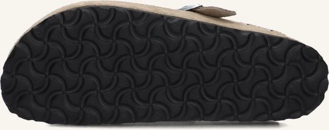 Birkenstock Boston Rivet Taupe Suede Slippers 5 Birkenstock Boston Rivet Taupe Suede Slippers – Bild 3