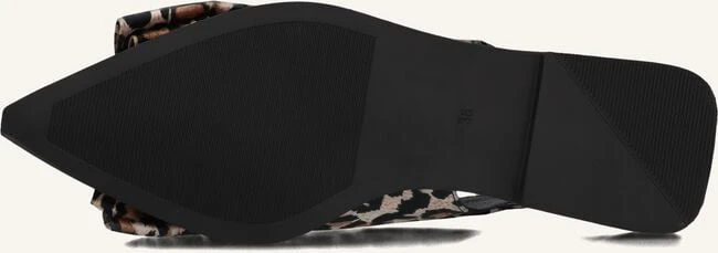 Blasz Damen Slingbacks Daw0390 - Schwarze Ballerinas mit Leo-Print 5 Blasz Damen Slingbacks Daw0390 - Schwarze Ballerinas mit Leo-Print – Bild 3